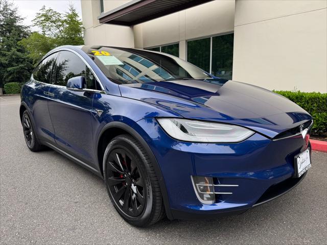 used 2020 Tesla Model X car, priced at $40,880