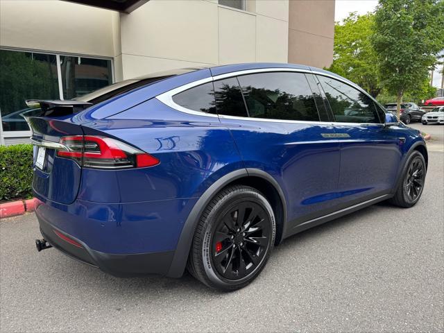 used 2020 Tesla Model X car, priced at $40,880