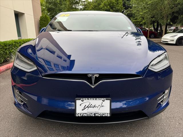 used 2020 Tesla Model X car, priced at $40,880