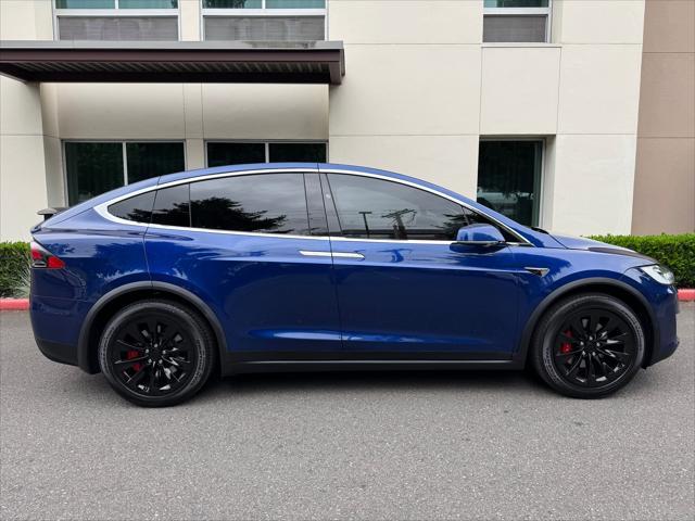 used 2020 Tesla Model X car, priced at $40,880