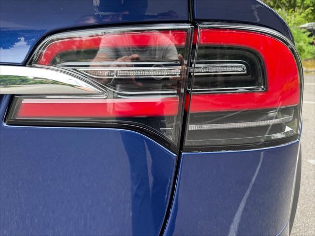 used 2020 Tesla Model X car, priced at $40,880