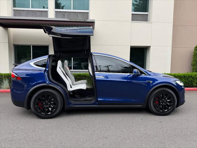 used 2020 Tesla Model X car, priced at $40,880