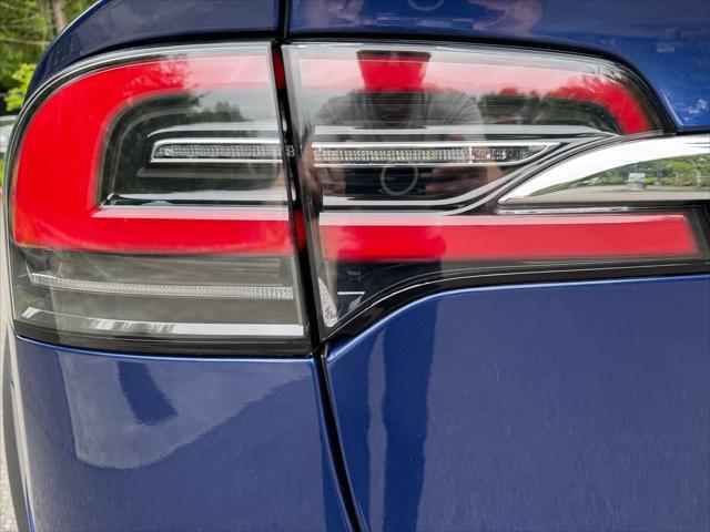 used 2020 Tesla Model X car, priced at $40,880