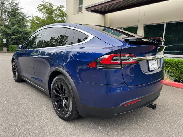 used 2020 Tesla Model X car, priced at $40,880