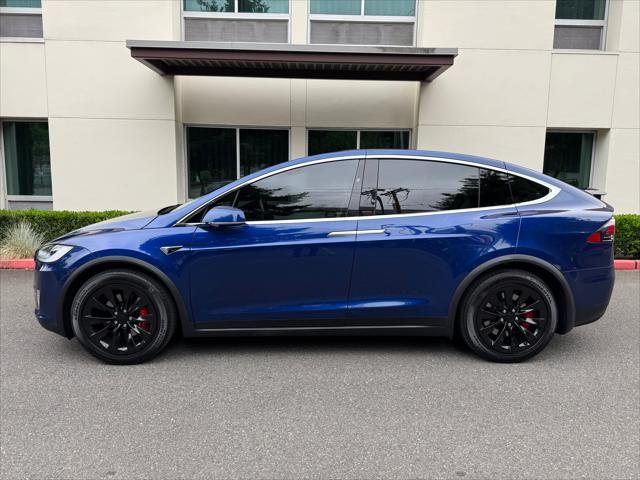 used 2020 Tesla Model X car, priced at $40,880