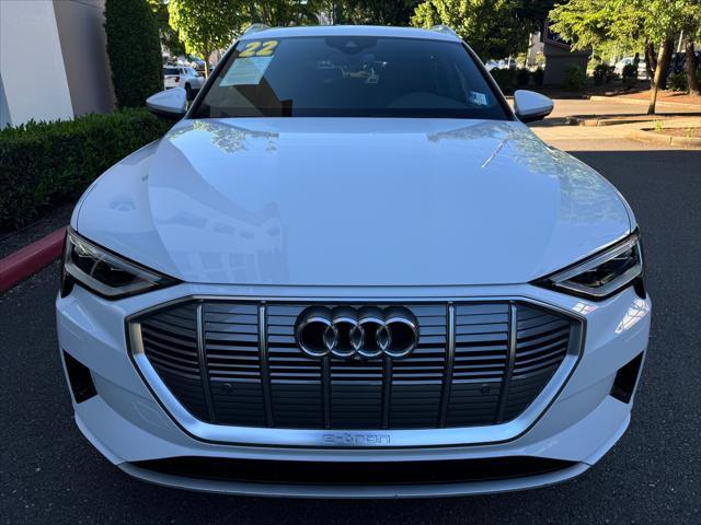 used 2022 Audi e-tron car, priced at $34,880