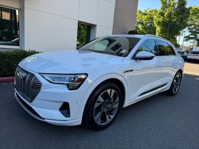 used 2022 Audi e-tron car, priced at $34,880