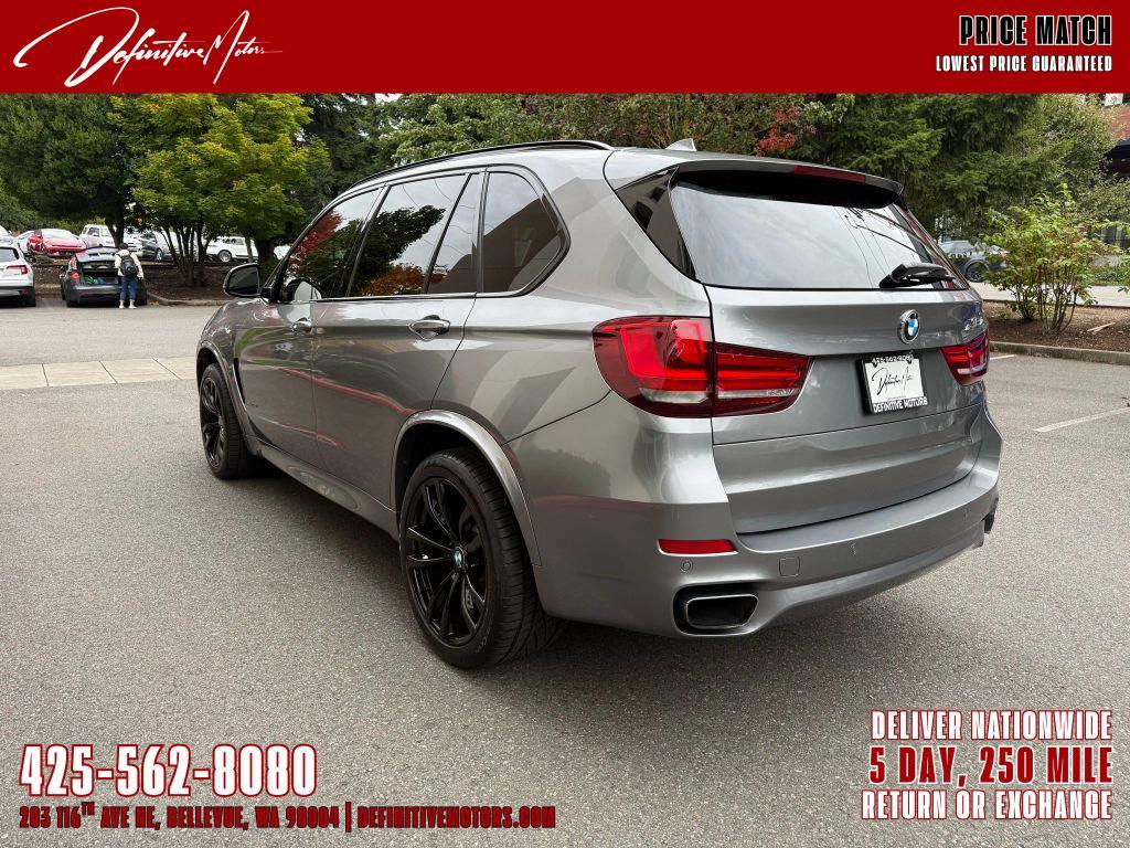 used 2017 BMW X5 car, priced at $21,980