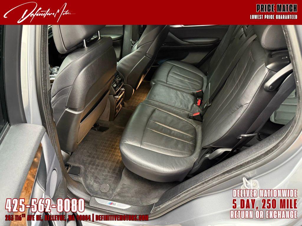 used 2017 BMW X5 car, priced at $21,980