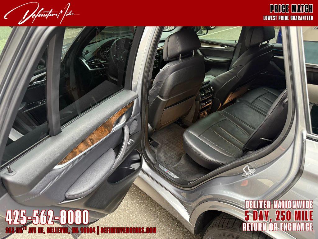 used 2017 BMW X5 car, priced at $21,980