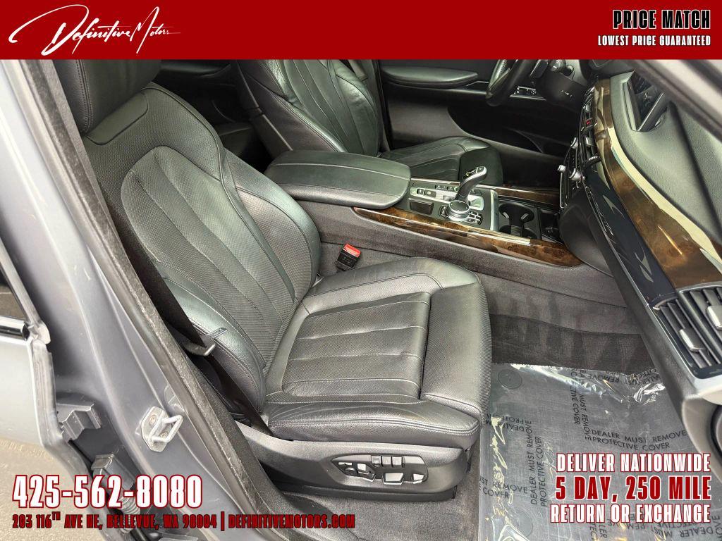 used 2017 BMW X5 car, priced at $21,980