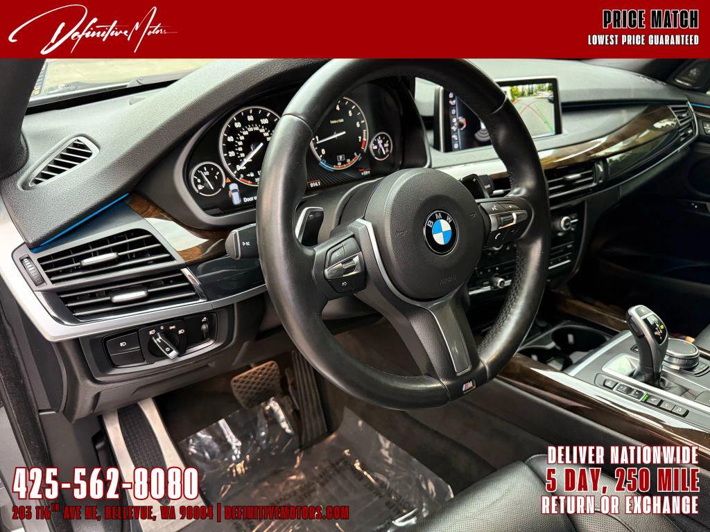 used 2017 BMW X5 car, priced at $21,980