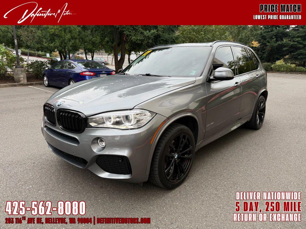 used 2017 BMW X5 car, priced at $21,980