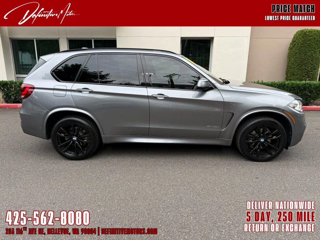 used 2017 BMW X5 car, priced at $21,980