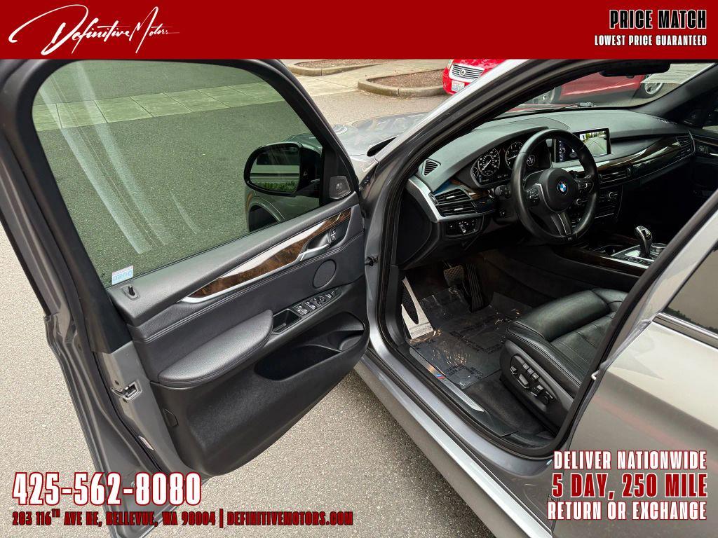 used 2017 BMW X5 car, priced at $21,980