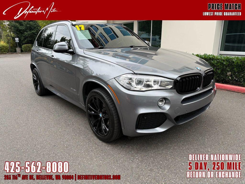 used 2017 BMW X5 car, priced at $21,980