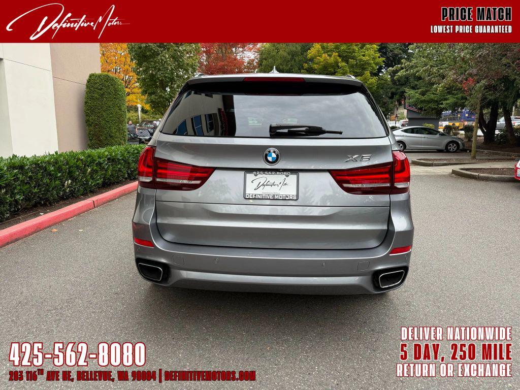 used 2017 BMW X5 car, priced at $21,980