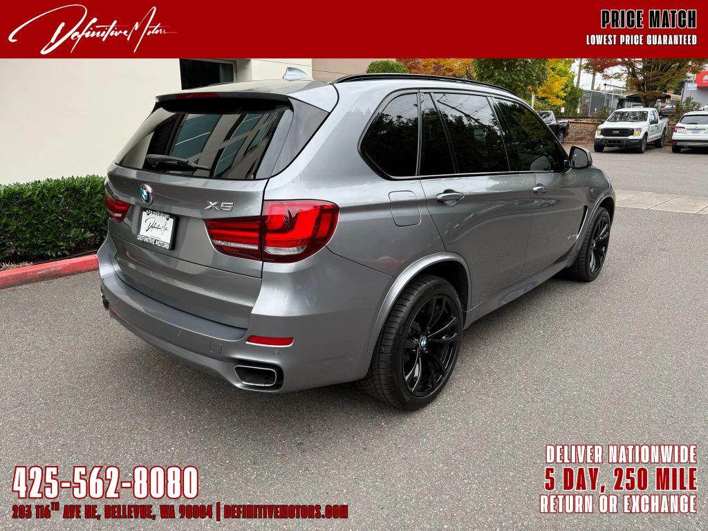 used 2017 BMW X5 car, priced at $21,980