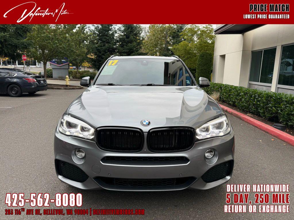 used 2017 BMW X5 car, priced at $21,980