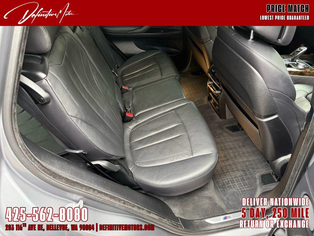 used 2017 BMW X5 car, priced at $21,980