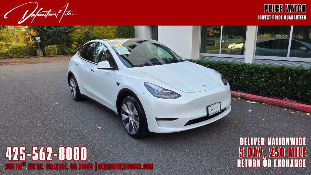 used 2021 Tesla Model Y car, priced at $25,480