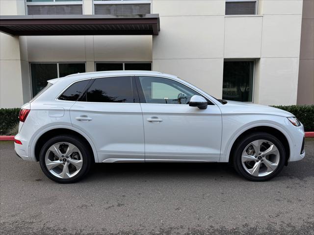 used 2021 Audi Q5 car, priced at $33,880