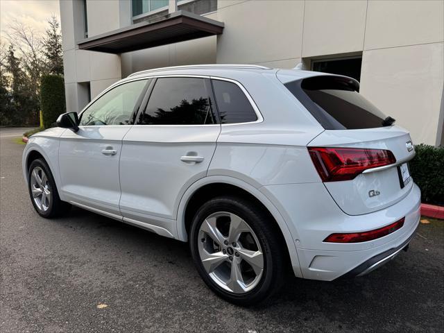 used 2021 Audi Q5 car, priced at $33,880