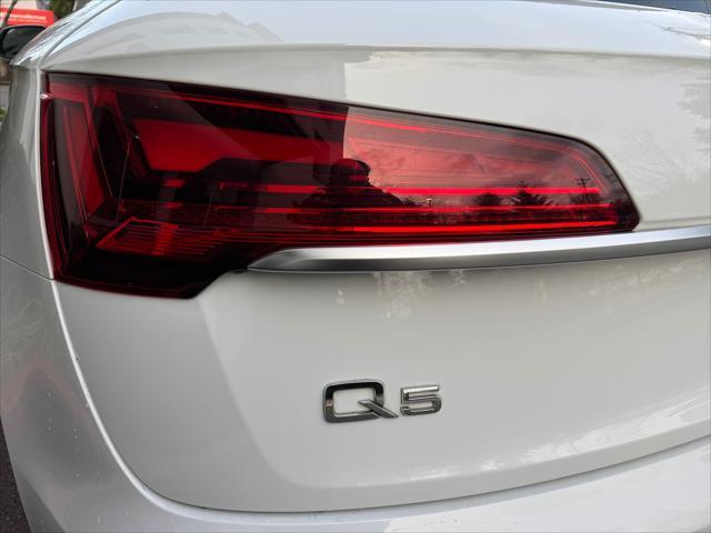 used 2021 Audi Q5 car, priced at $33,880