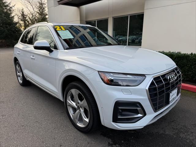 used 2021 Audi Q5 car, priced at $33,880