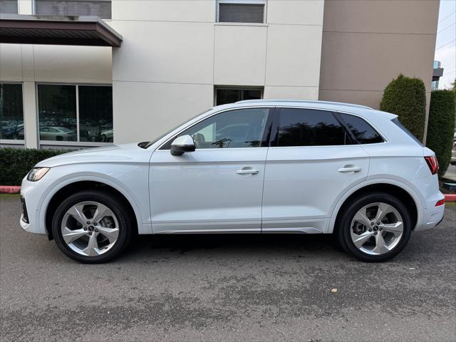 used 2021 Audi Q5 car, priced at $33,880