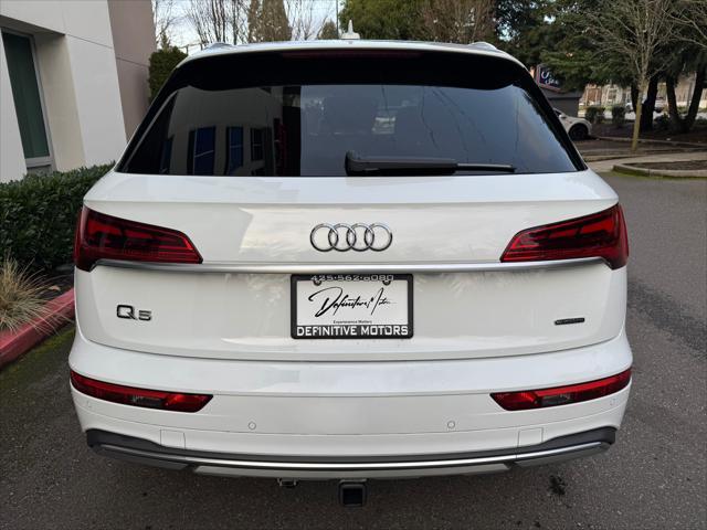 used 2021 Audi Q5 car, priced at $33,880