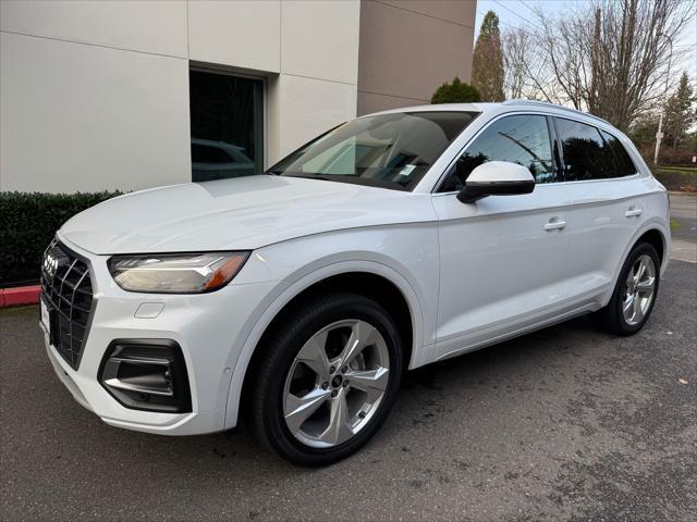 used 2021 Audi Q5 car, priced at $33,880