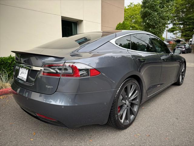 used 2018 Tesla Model S car, priced at $20,990