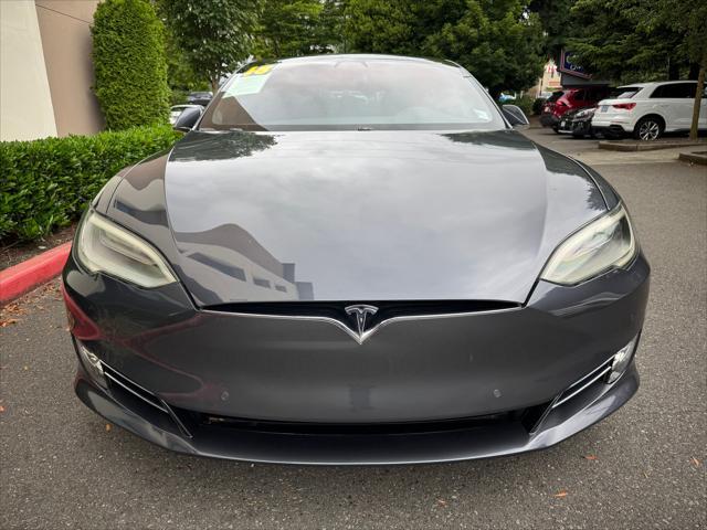 used 2018 Tesla Model S car, priced at $20,990
