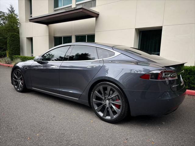 used 2018 Tesla Model S car, priced at $20,990