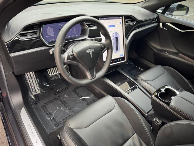 used 2018 Tesla Model S car, priced at $20,990