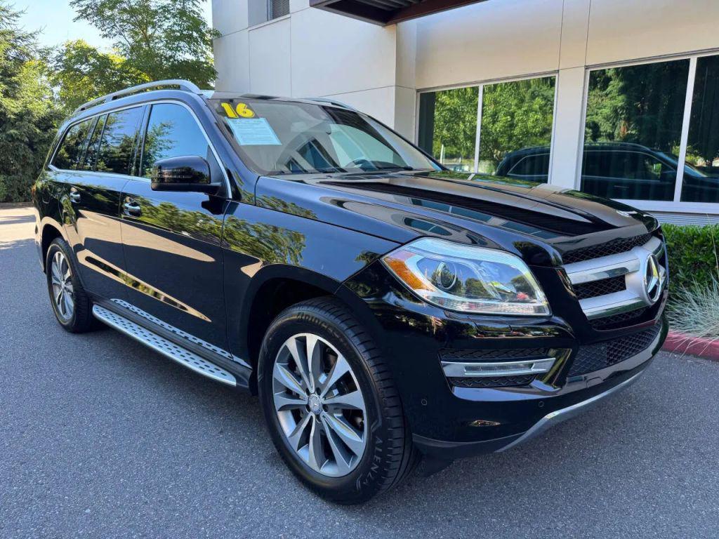 used 2016 Mercedes-Benz GL-Class car, priced at $24,880