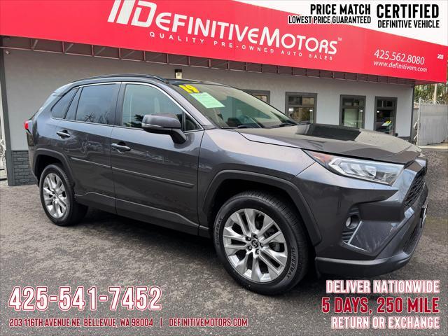 used 2019 Toyota RAV4 car, priced at $22,980