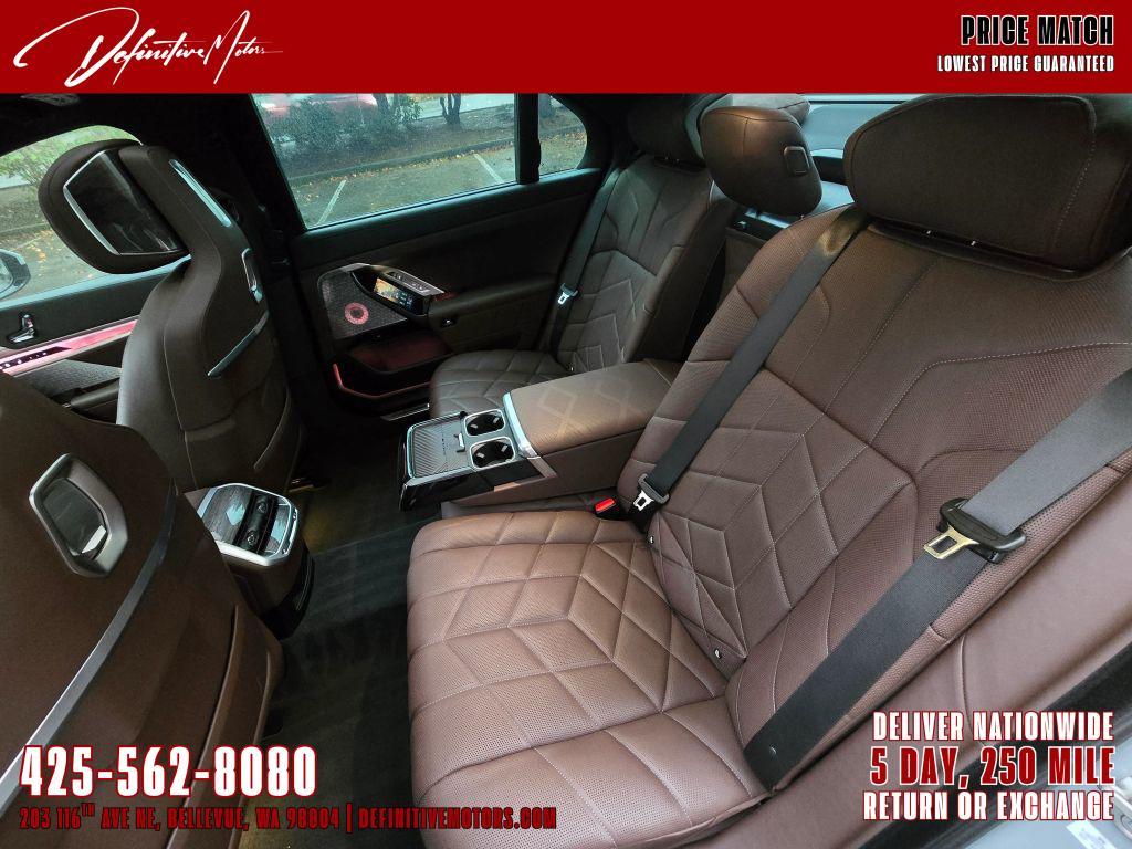 used 2024 BMW i7 car, priced at $87,373