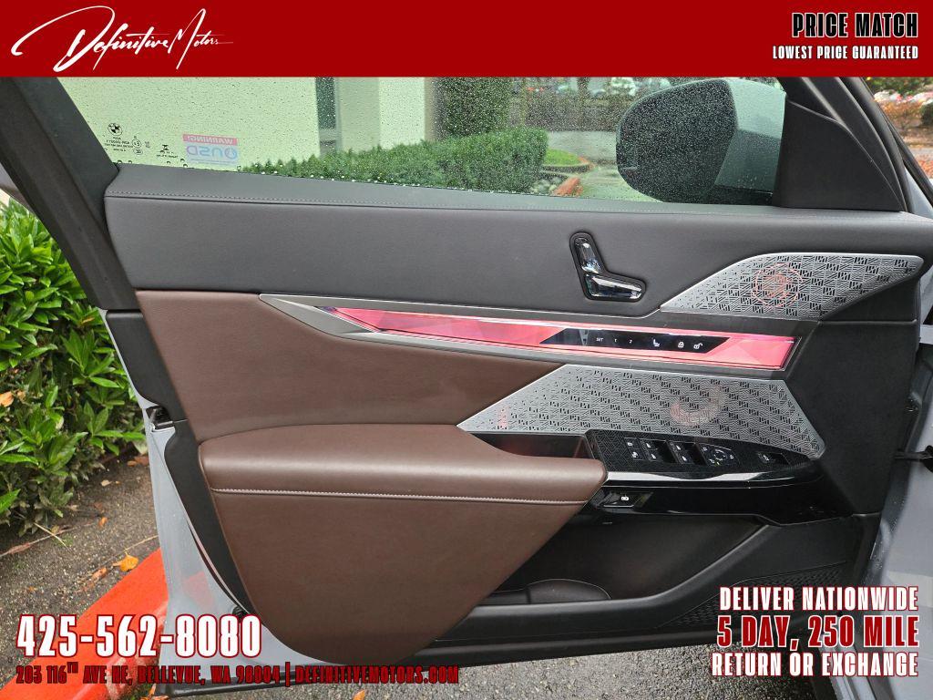 used 2024 BMW i7 car, priced at $87,373