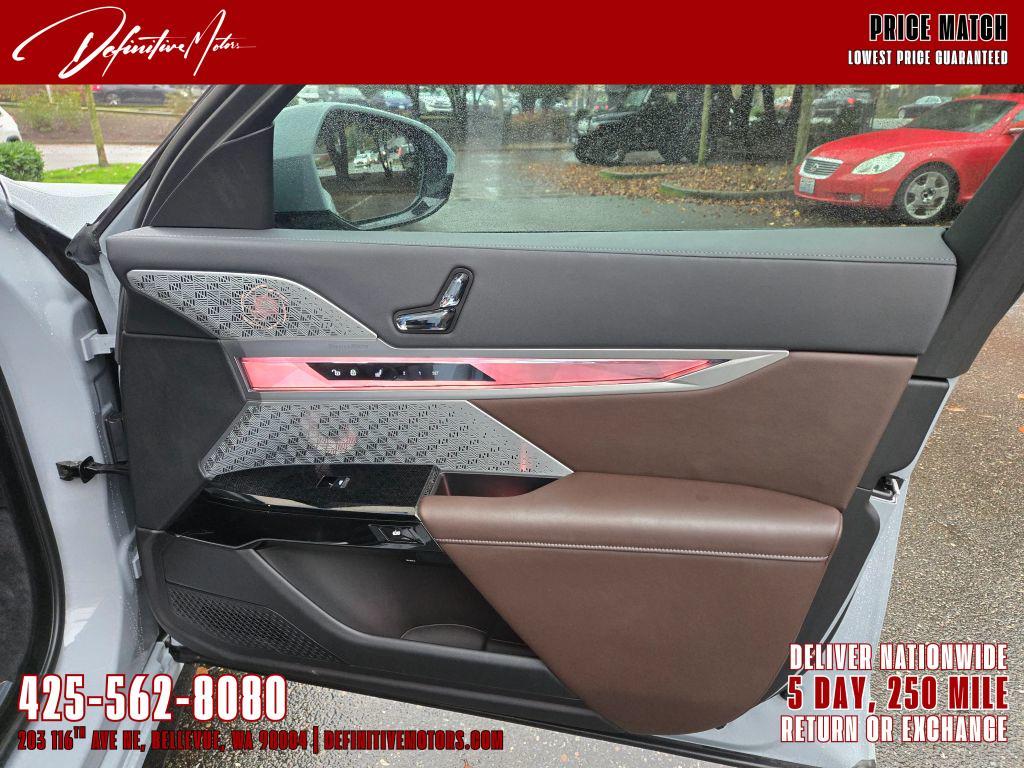 used 2024 BMW i7 car, priced at $87,373