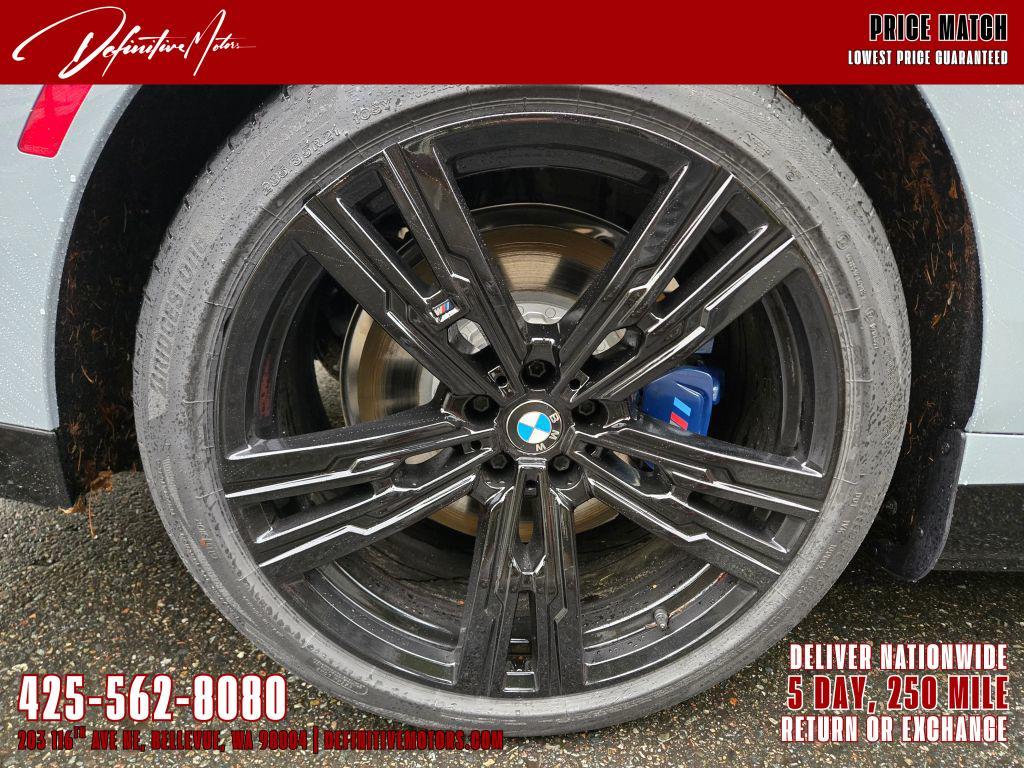 used 2024 BMW i7 car, priced at $87,373