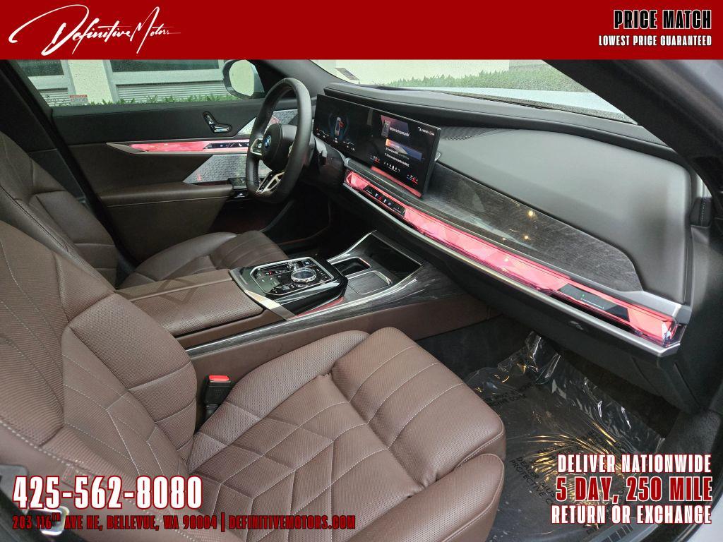 used 2024 BMW i7 car, priced at $87,373