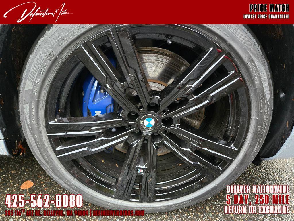 used 2024 BMW i7 car, priced at $87,373