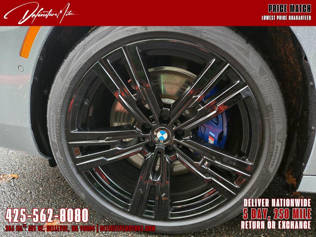 used 2024 BMW i7 car, priced at $87,373