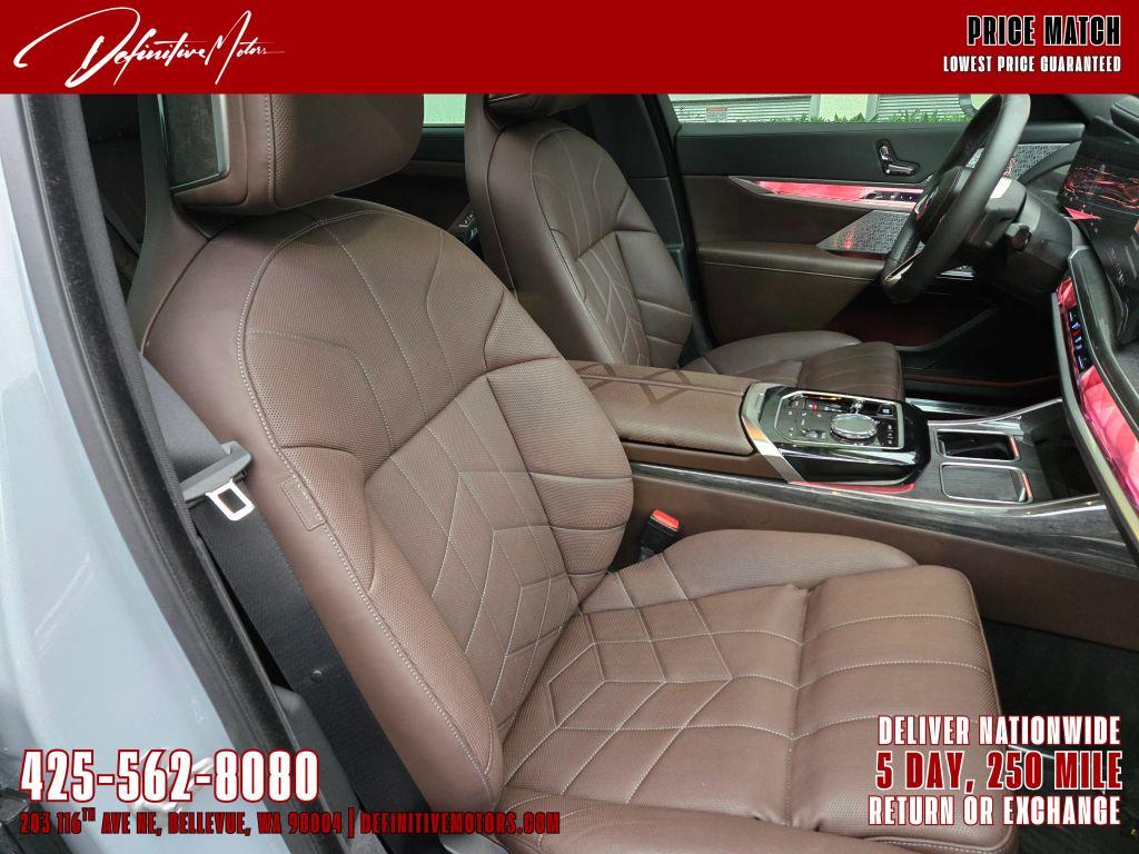 used 2024 BMW i7 car, priced at $87,373