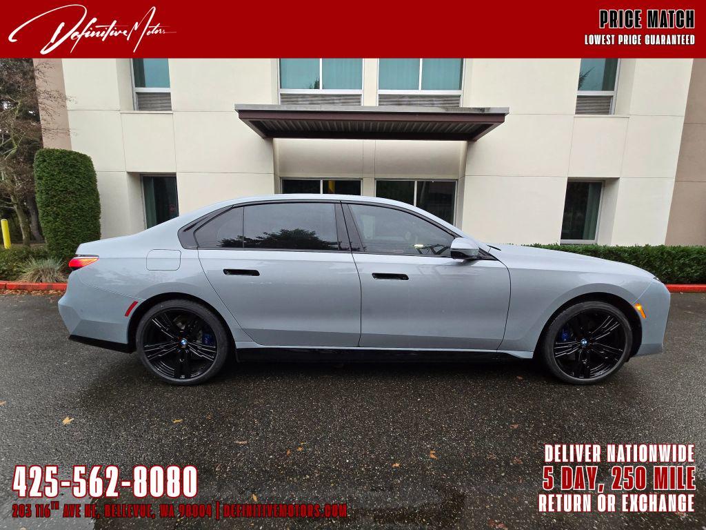 used 2024 BMW i7 car, priced at $87,373