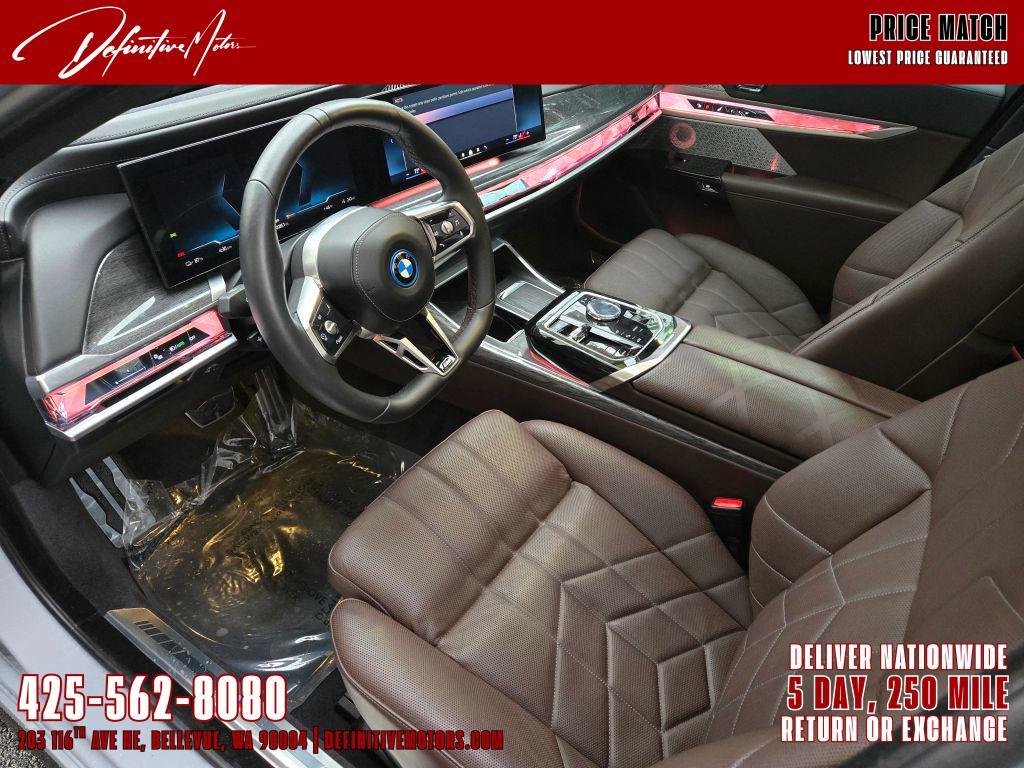 used 2024 BMW i7 car, priced at $87,373