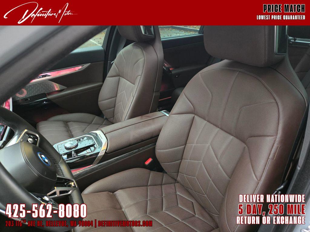 used 2024 BMW i7 car, priced at $87,373