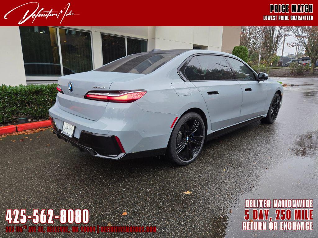 used 2024 BMW i7 car, priced at $87,373